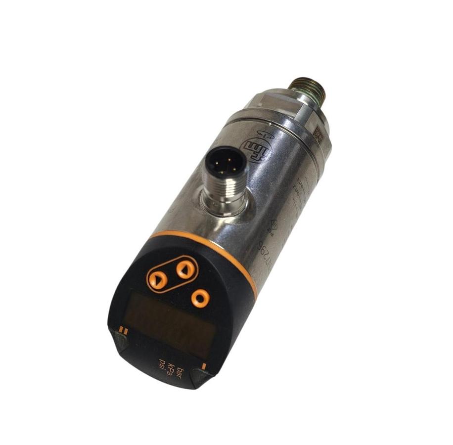 Used IFM PN-2,5-REN14-QFRKG/US/ /V PRESSURE SENSOR PN7296 18 to 30 VDC USED