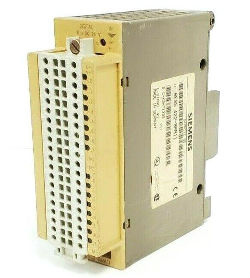 Used SIEMENS 6ES54228MA11 INPUT MODULE 6ES5 422-8MA11
