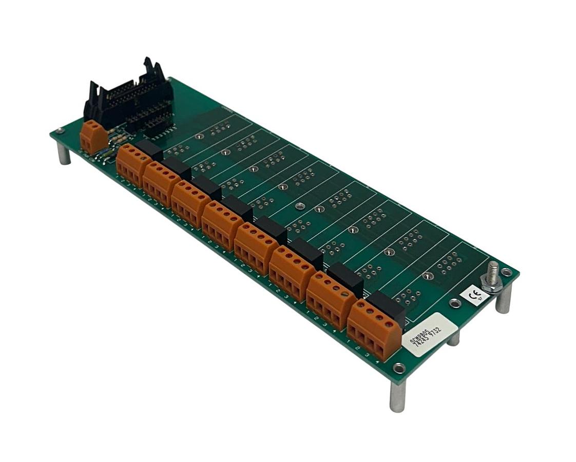 Used KEITHLEY DATAFORTH 74245 9732 / SCMPB05 8-POS ANALOG BACKPLANE I/O PANEL NSNP