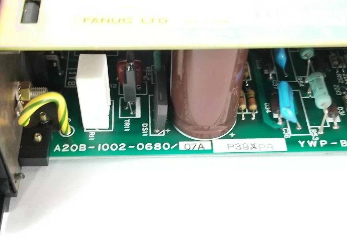 Used GE FANUC IC697PWR710B POWER SUPPLY MODULE 5V 55W A20B-1002-0680