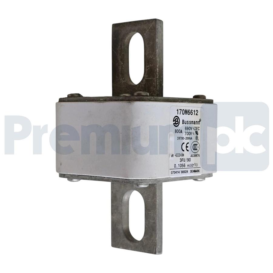 Eaton Bussmann 170M6612 High Speed Square Body Fuse Link 800A 690V 3FU/90 NSMP
