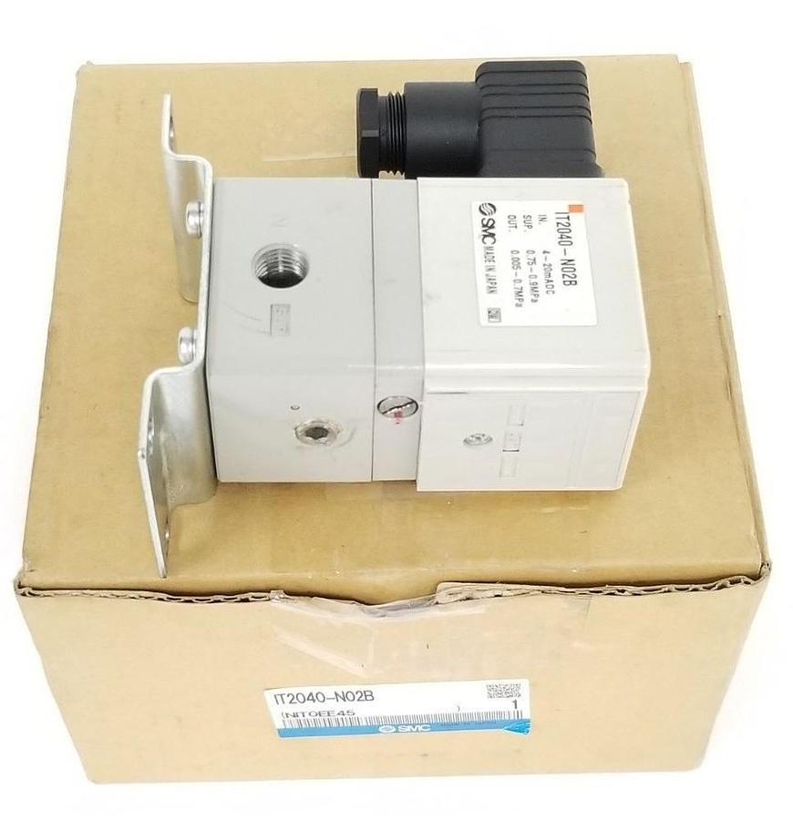 Used SMC IT2040-N02B REGULATOR QW-0255 IT2040N02B *DAMAGED*