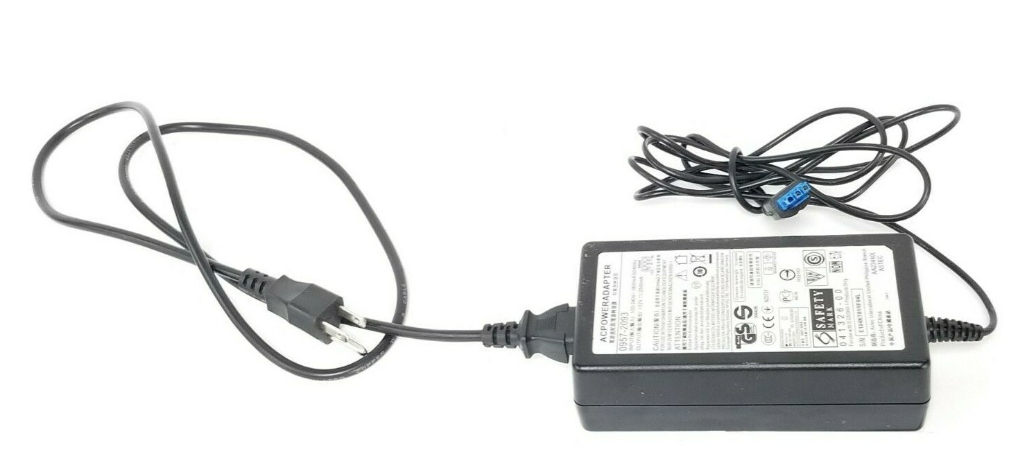 Used SAFETY MARK 0957-2093 POWER SUPPLY 09572093, 100-240V~1800mA 50/60HZ