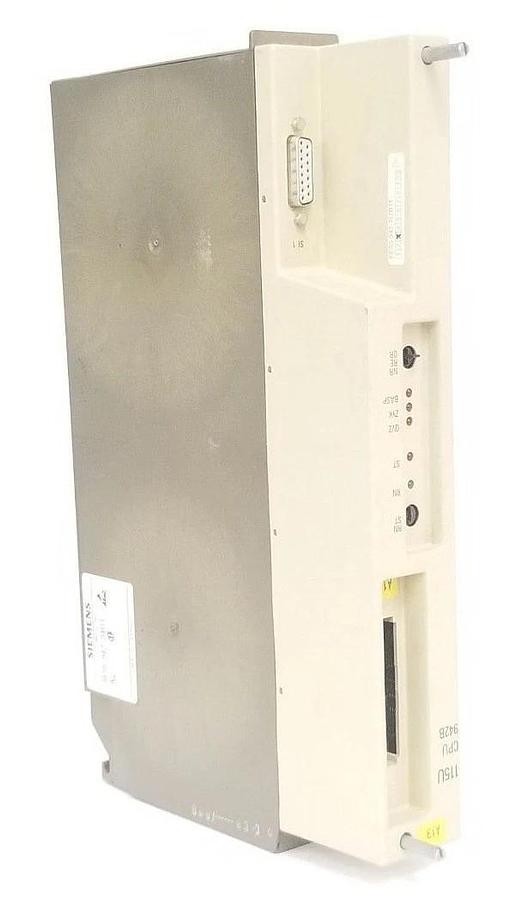 Used SIEMENS 6ES5-942-7UB11 CPU MODULE 6ES59427UB11