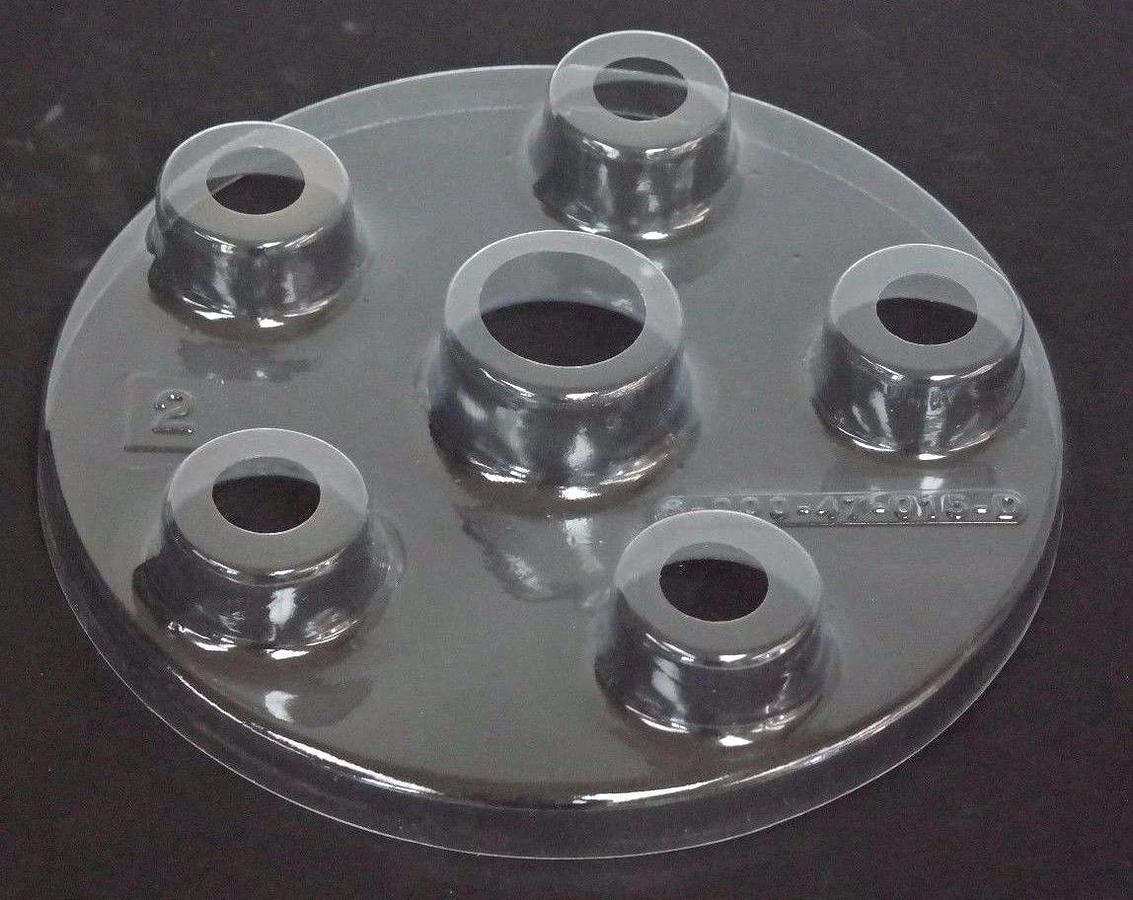 LOT OF 5 KRONES 8-000-47-015D SHIELD CARROUSEL 5 SEC BASE COVERS 800047015D