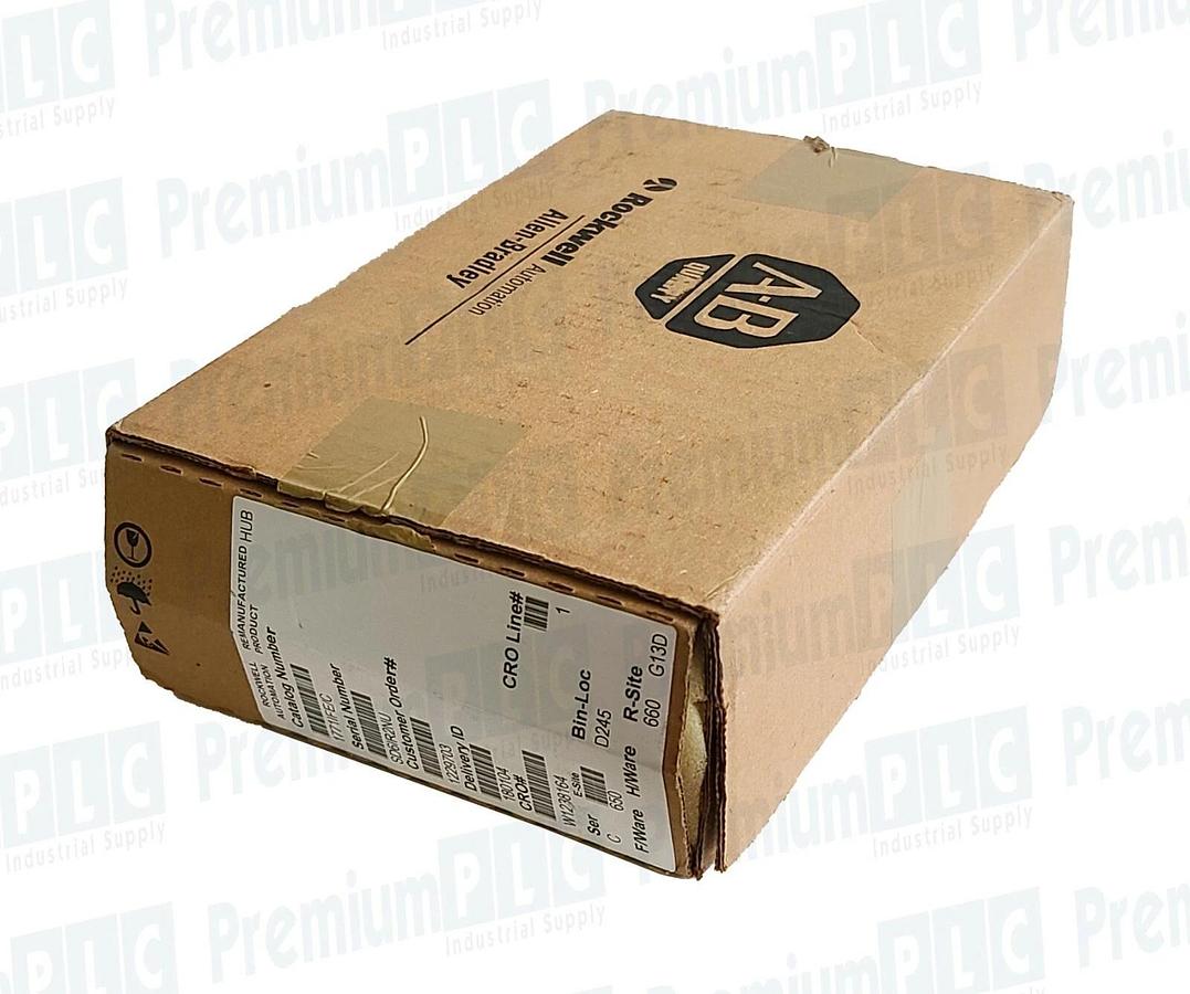 Refurbished REMAN. ALLEN BRADLEY 1771-IFE/C SER. C ANALOG INPUT MODULE 1771IFE/C REV. N04