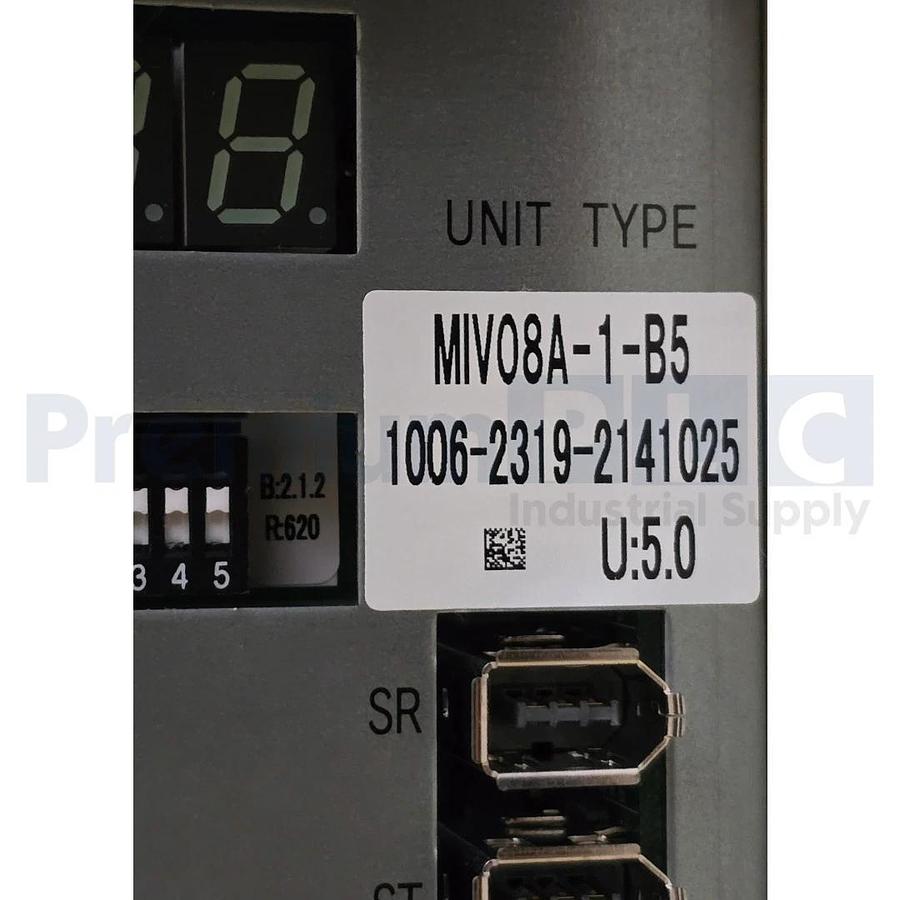 OKUMA MIV08A-1-B5 / U2319-0006-004-10 U:5.0 MIV INVERTER UNIT 1006-2319 NSMP