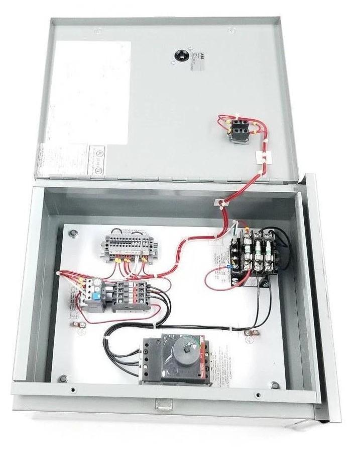 Used POWERHOUSE ELECTRIC / MARLEY COOLING BN-901477 ENCLOSURE SACE TMAX T1N , OH-J