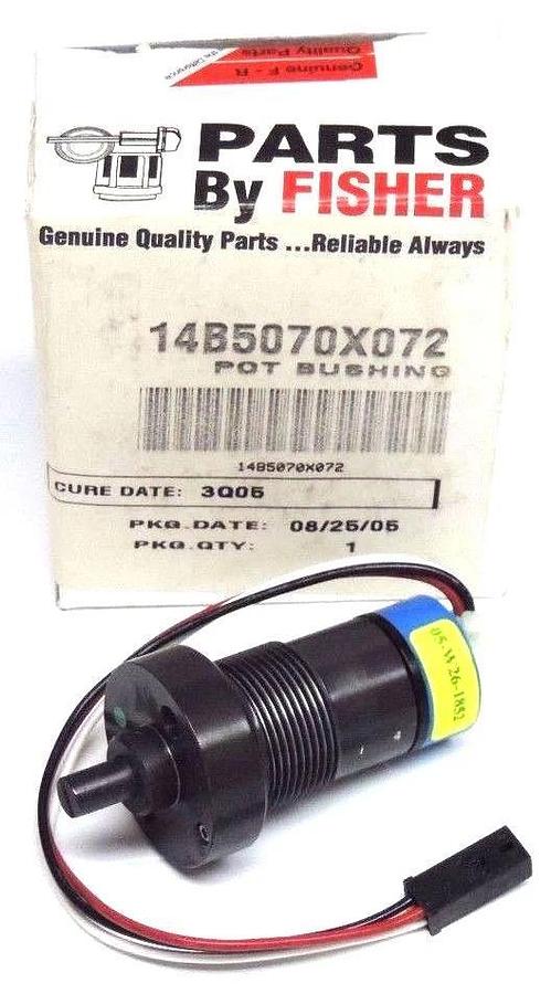 NIB FISHER CONTROLS 14B5070X072 POT BUSHING SFERNICE ASSEMBLY 78CBB 453 W04986