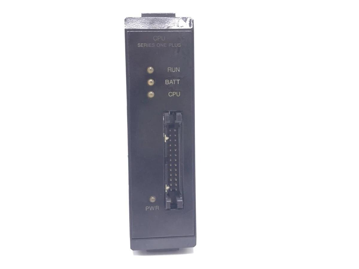 Used GE FANUC IC610CPU105B CPU W/ 1K RAM MODULE