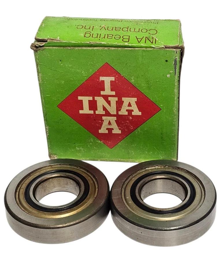 BOX OF 2 NEW INA LR206NPPU YORK ROLLER BEARINGS