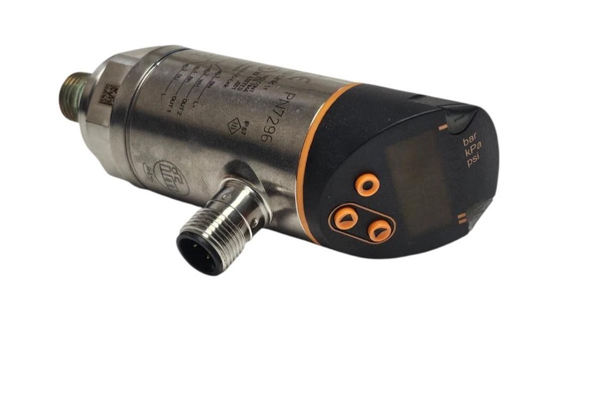Used IFM PN-2,5-REN14-QFRKG/US/ /V PRESSURE SENSOR PN7296 18 to 30 VDC USED