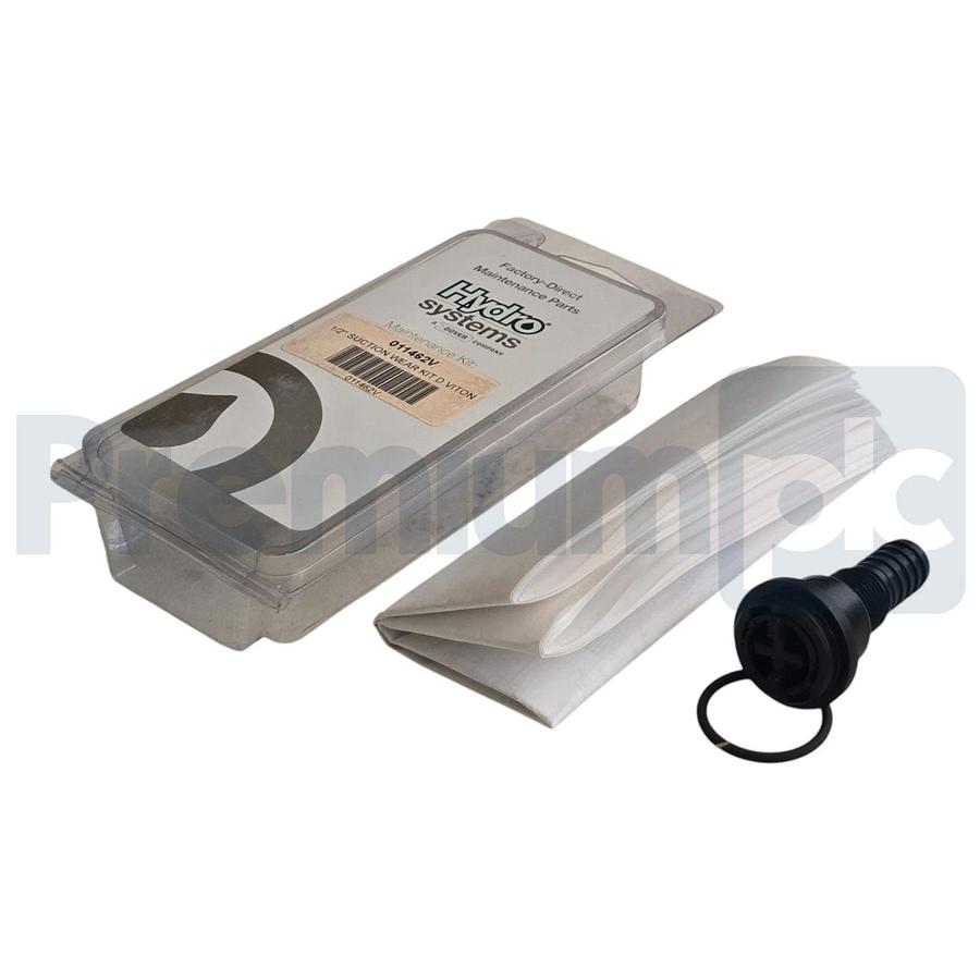 Hydro Systems 011462V SuperDos 1/2" Suction Wear Kit D Viton Maintenance OEM NEW