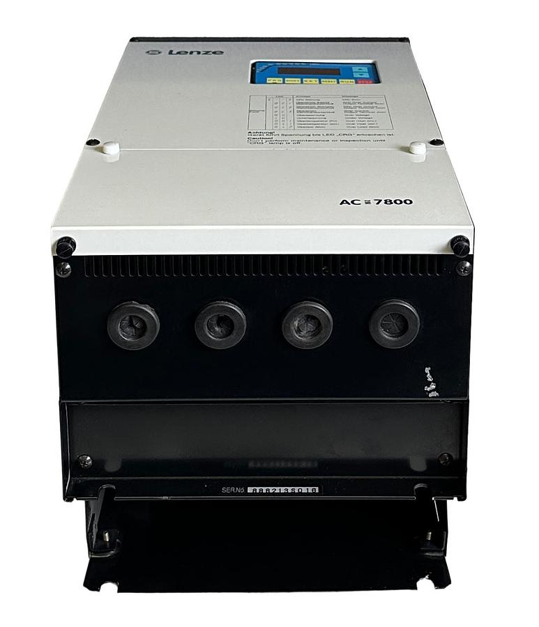 Used LENZE 8/7850/1041 / 7811.1 / 329167 AC 7800 DRIVE 3L 380/460V 50/60Hz 78111