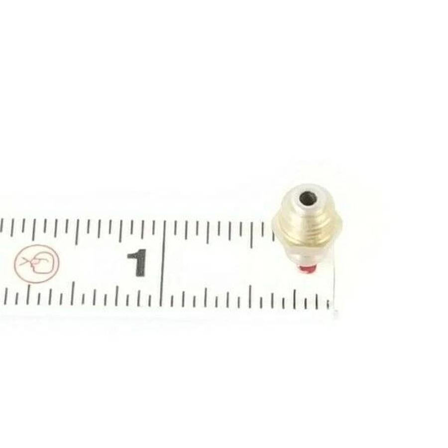 Used BAG OF 20 NEW GENERIC 1105K72 METRIC HYDRAULIC GREASE FITTINGS 8MMX1