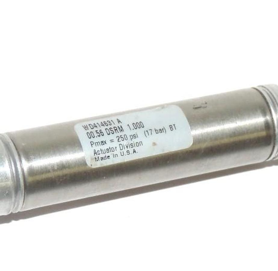 Used LOT OF 2 NEW PARKER WD414631 A PNEUMATIC CYLINDERS 00.56 DSRM 1.0