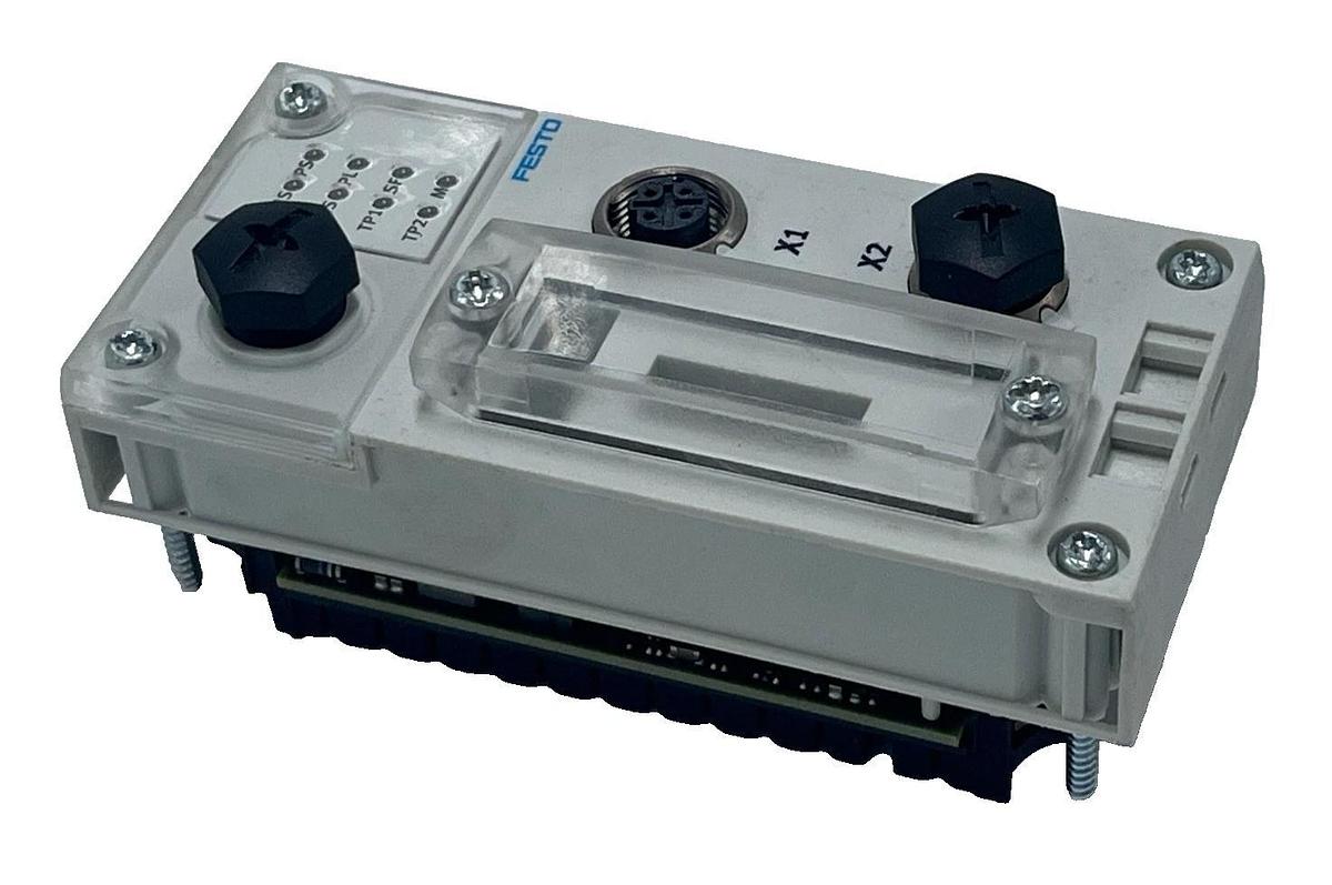 Used Festo CPX-FB36 EtherNet/IP Bus Node 1912451 Rev 13