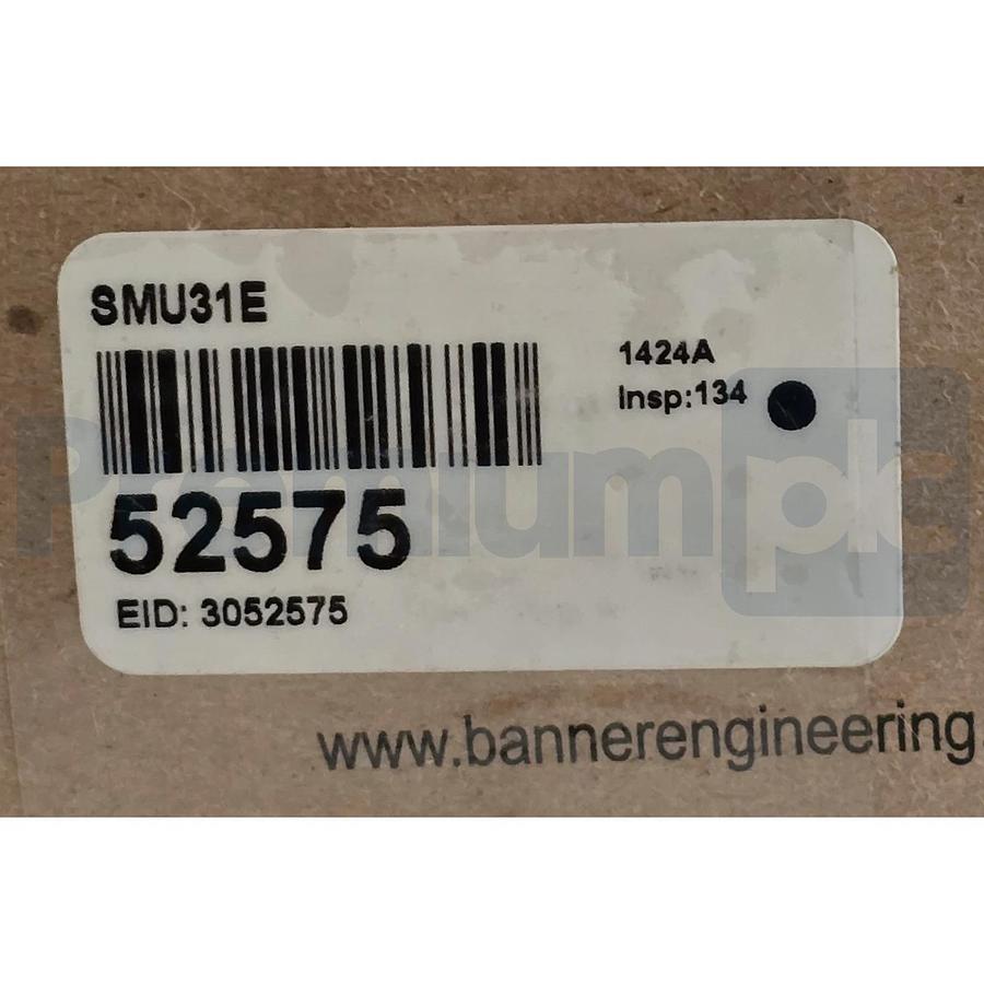 BANNER SMU31E - 52575 MINI-BEAM UNIVERSAL EMITTER 2m (6.5') CABLE, RANGE 3m NSMP