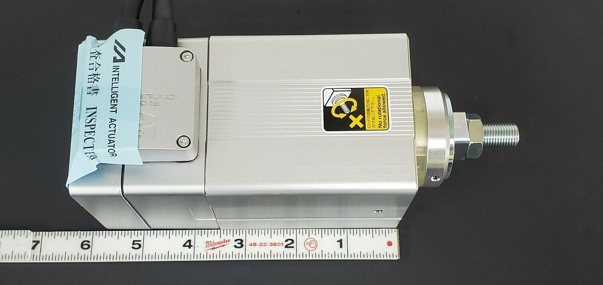 Used NEW IAI CORP. RCS2-SRA7BD-I-150-4-70-T2-R08-A1-SP ROBO CYLINDER CB-X3-PA080