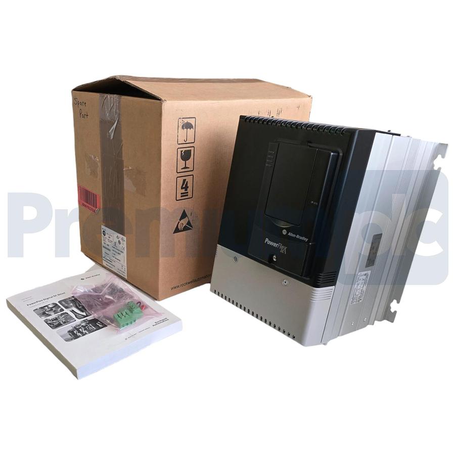 Used ALLEN BRADLEY 20P41AB029RA0NNN /A PowerFlex DC DRIVE 240VAC 3PH/29A 7.5HP NSMP