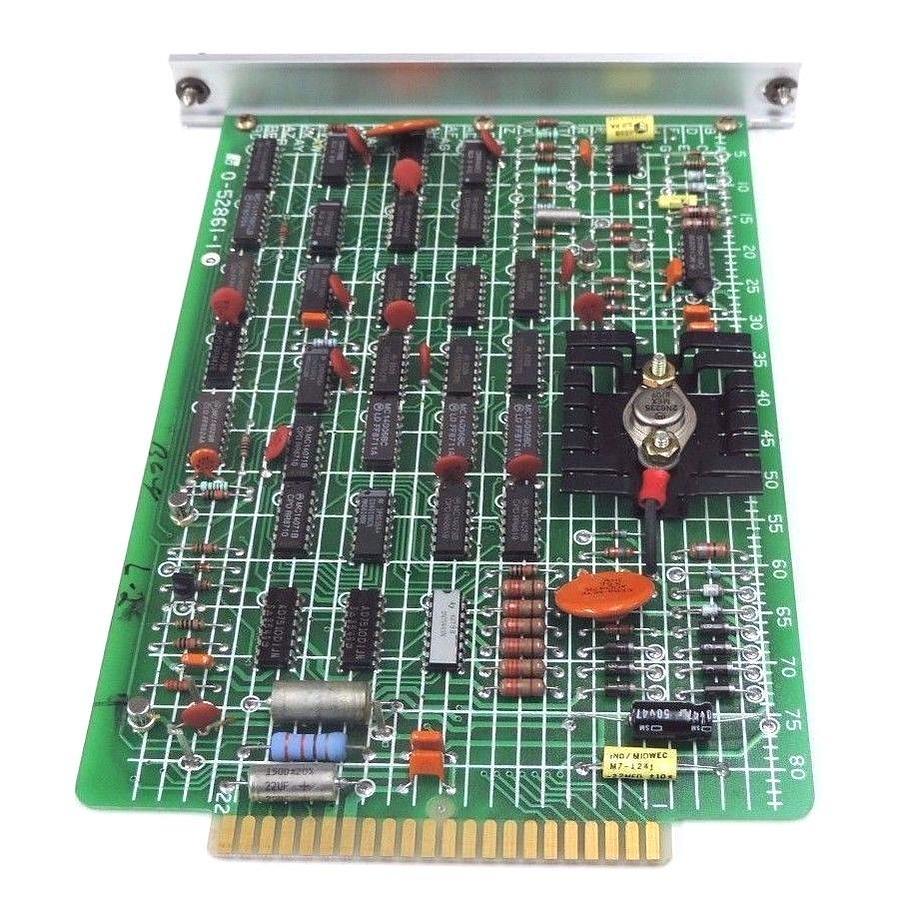 Used RELIANCE ELECTRIC 0-52861-1 DCGB BOARD, 802286-82A, 0528611