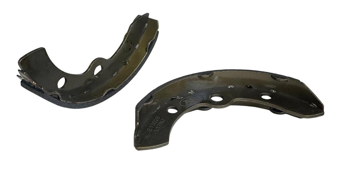 Used PREMIER E-Z-GO 23364G1 / EZ23364G1 BRAKE SHOE SET (2 PCS) FOR E-Z-GO CART NSMP