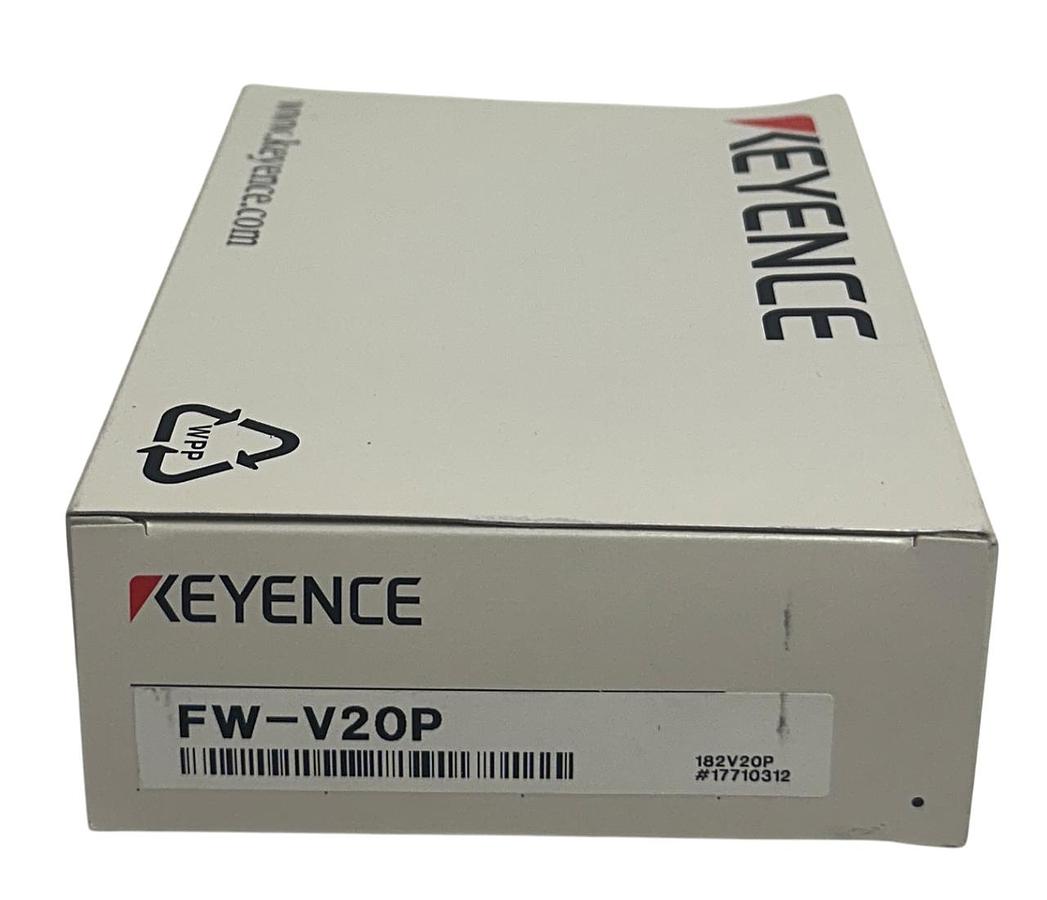 Used KEYENCE FW-V20P / FWV20P Intelligent Series AMPLIFIER PNP SENSOR 24VDC NSMP