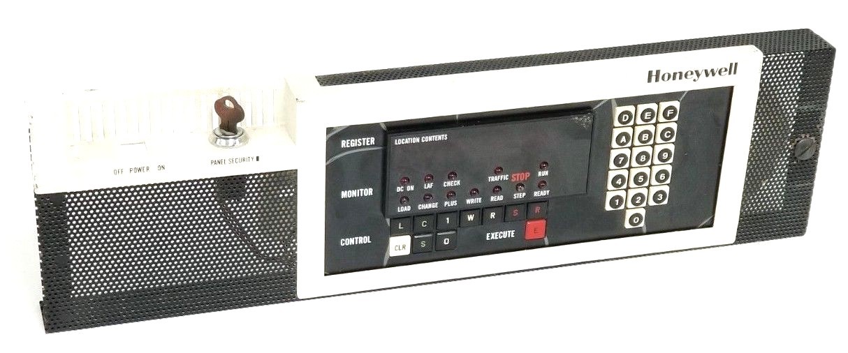 Used HONEYWELL BPNL150B-001 INTERFACE CONTROL DISPLAY 60127728-002 BX2CP HEDPG