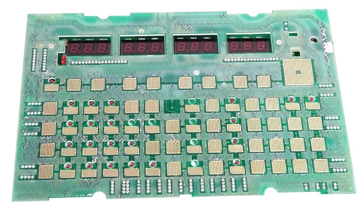 Used GENERIC SX-V-75-K-2 CONTROL BOARD W/ SX-V-75 BOARD D2