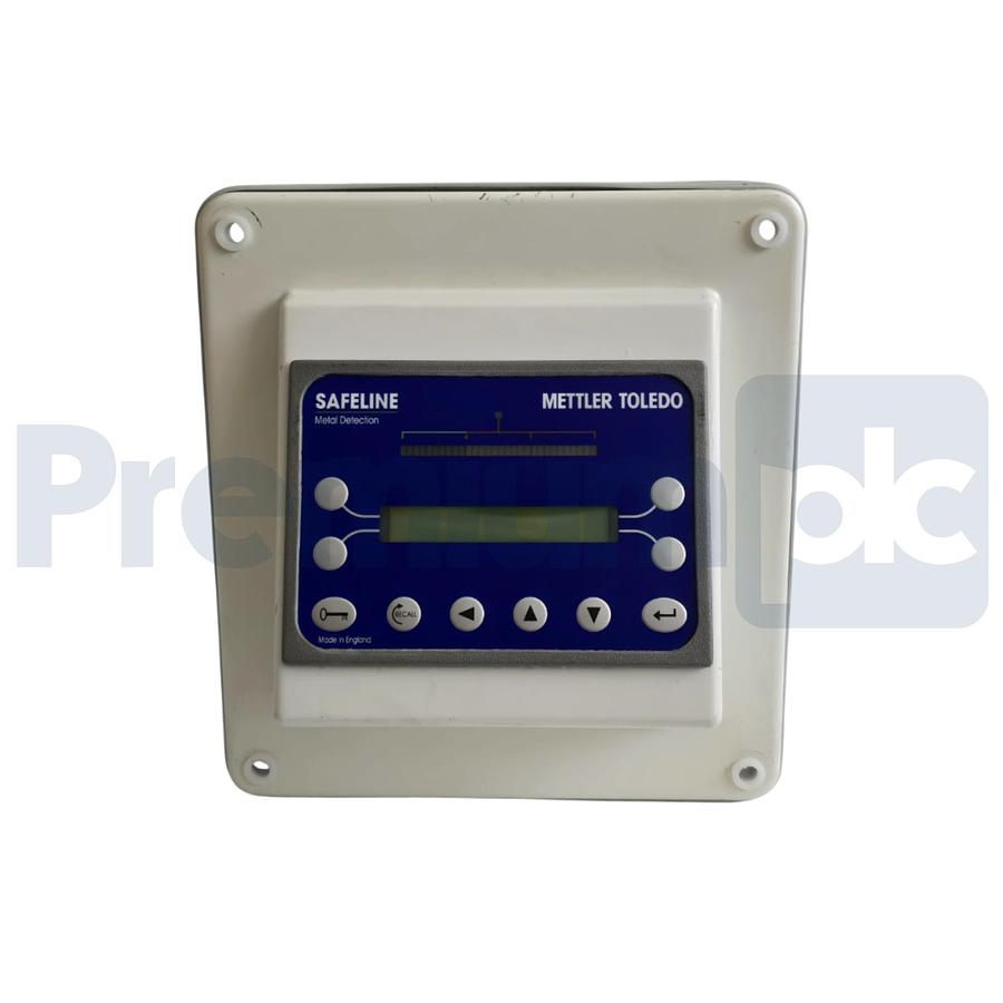 Used METTLER TOLEDO SAFELINE V3 - 84497 METAL DETECTOR CONTROL MODULE 4500-411R REP.