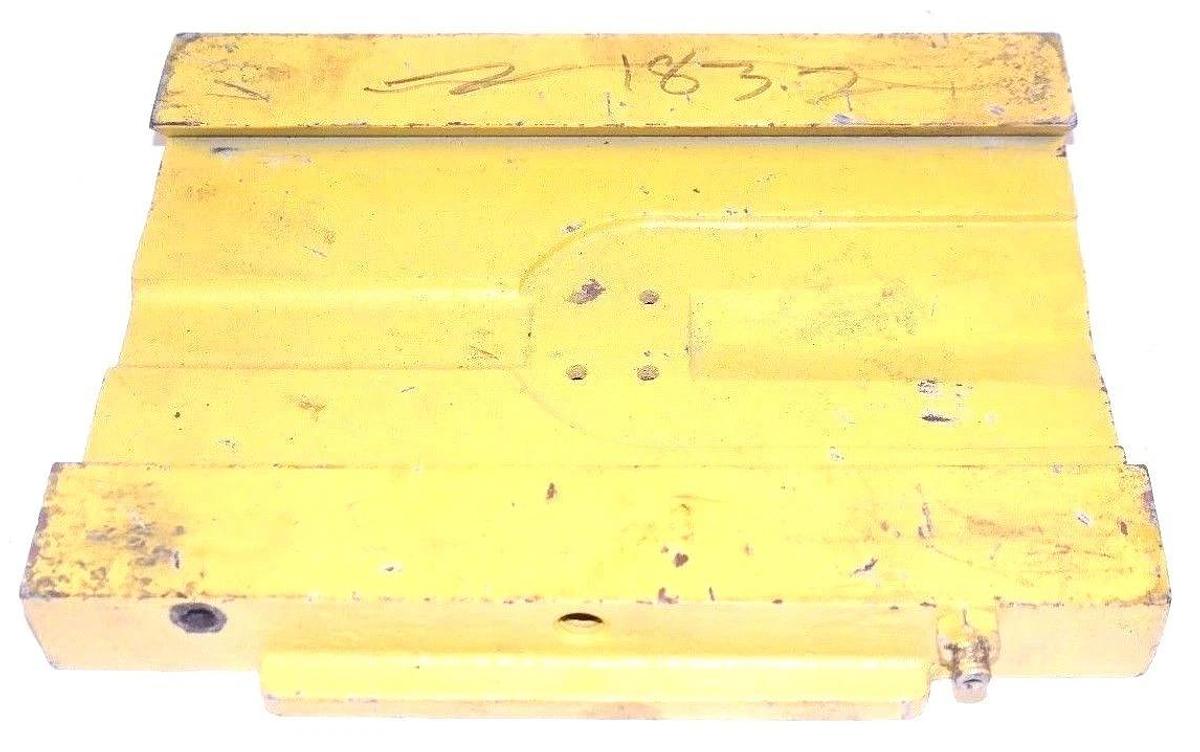 Used KRONES 1-054-49-002-0 LOWER SLIDED BOTTOM SLEDGE ASSY 1054490020