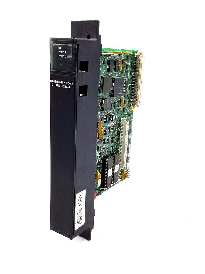 Used GE FANUC IC697CMM711J 90/70 COMMUNICATIONS COPROCESSOR IC697CMM711
