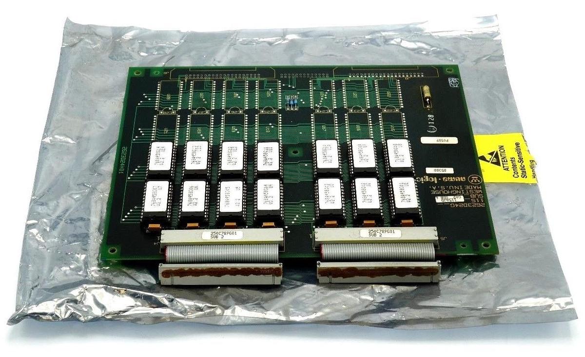 Used NEW WESTINGHOUSE 2623D24G NUMA LOGIC PCB BOARD 2623D24H01