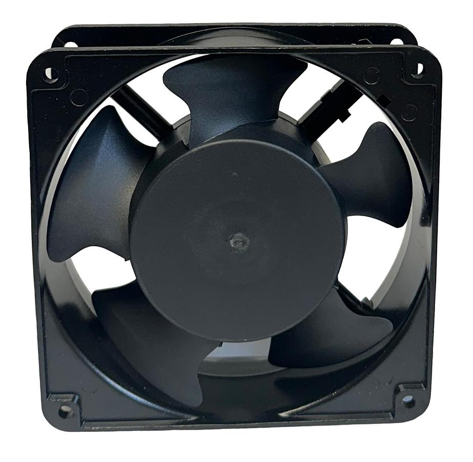 Used 4 DAYTON 6KD75 AC AXIAL FANS BALL BEARINGS 115V 117CFM NSMP