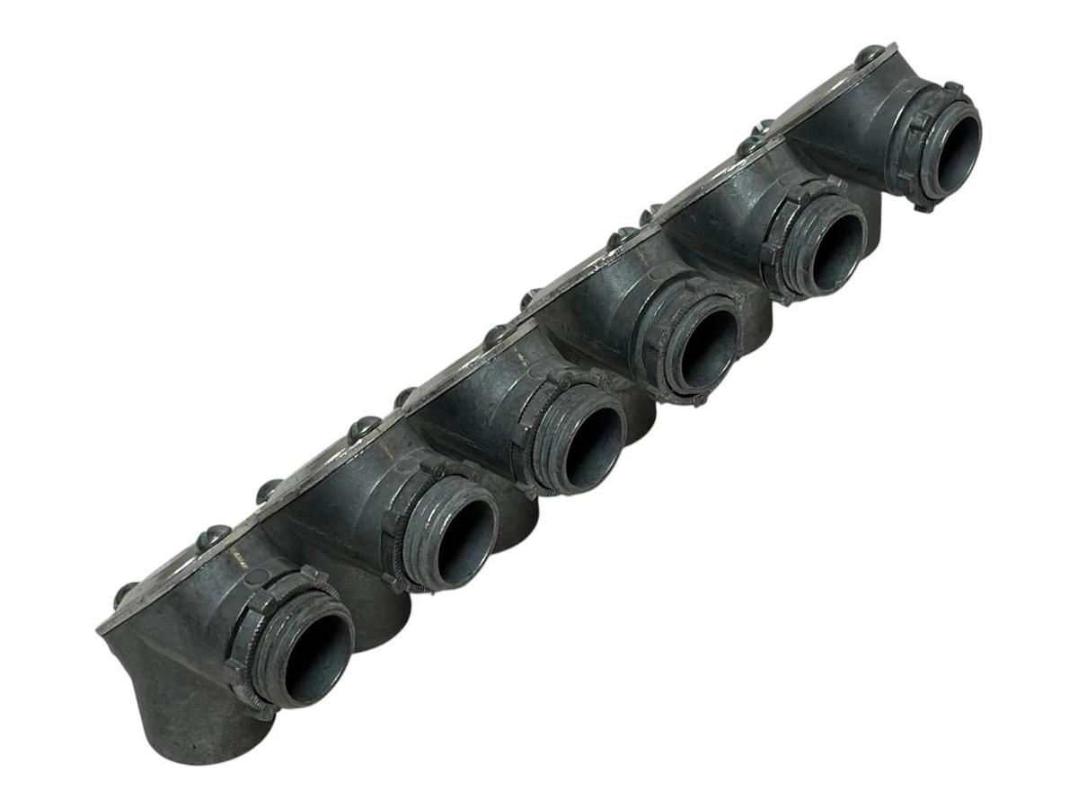 1/2" Rigid EMT Service Entrance Elbow Combo Conduit Body pulling El Lot of 6 New