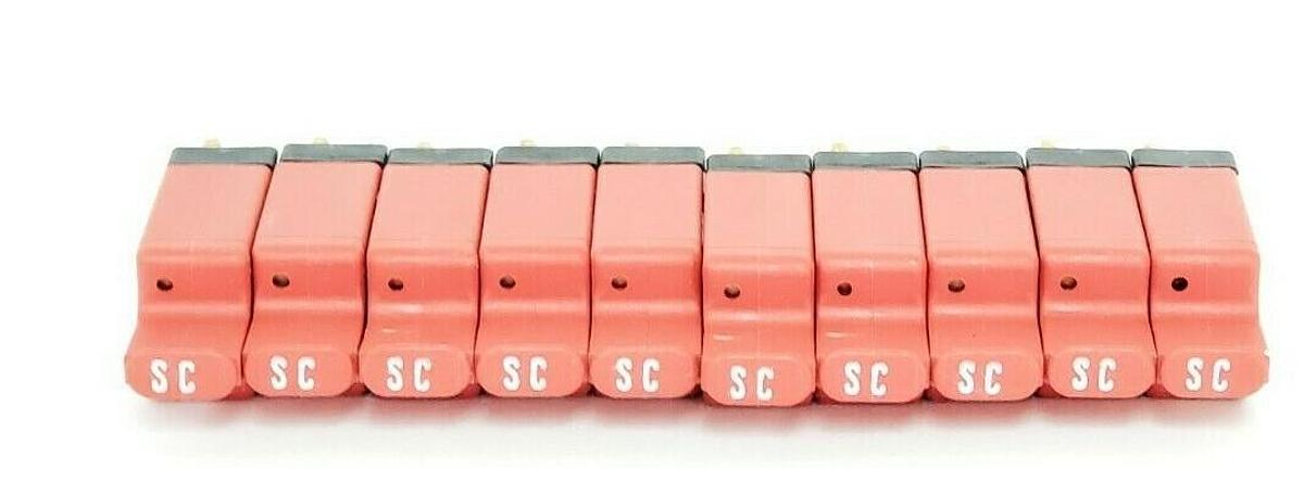 Used LOT OF 10 NEW GENERIC LUCENT WE-3C SURGE ARRESTERS 910M17 SC-SCRN CRP-1 WE3C