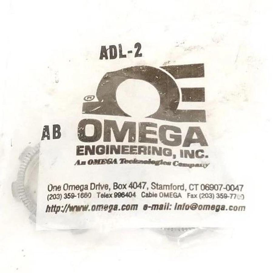 Used NEW OMEGA ADL-2 CONDUIT LOCKNUT 3/4IN 2/PACK, ADL2