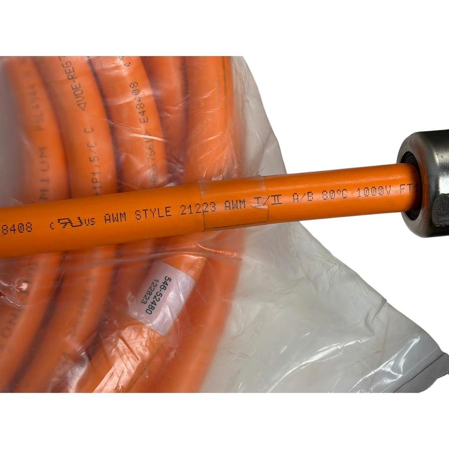 Used Nexans Motionline Premium Servo Cable E48408 AWM Style 21223 546-52480