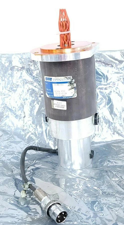 Used QMC EMERSON 33DCMT1943 SERVO MOTOR 8.51 AMP