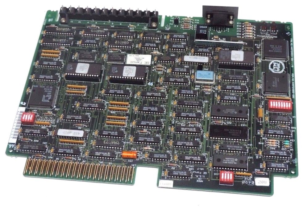 Used GE FANUC IC660CBB902G BUS ASSEMBLY BOARD
