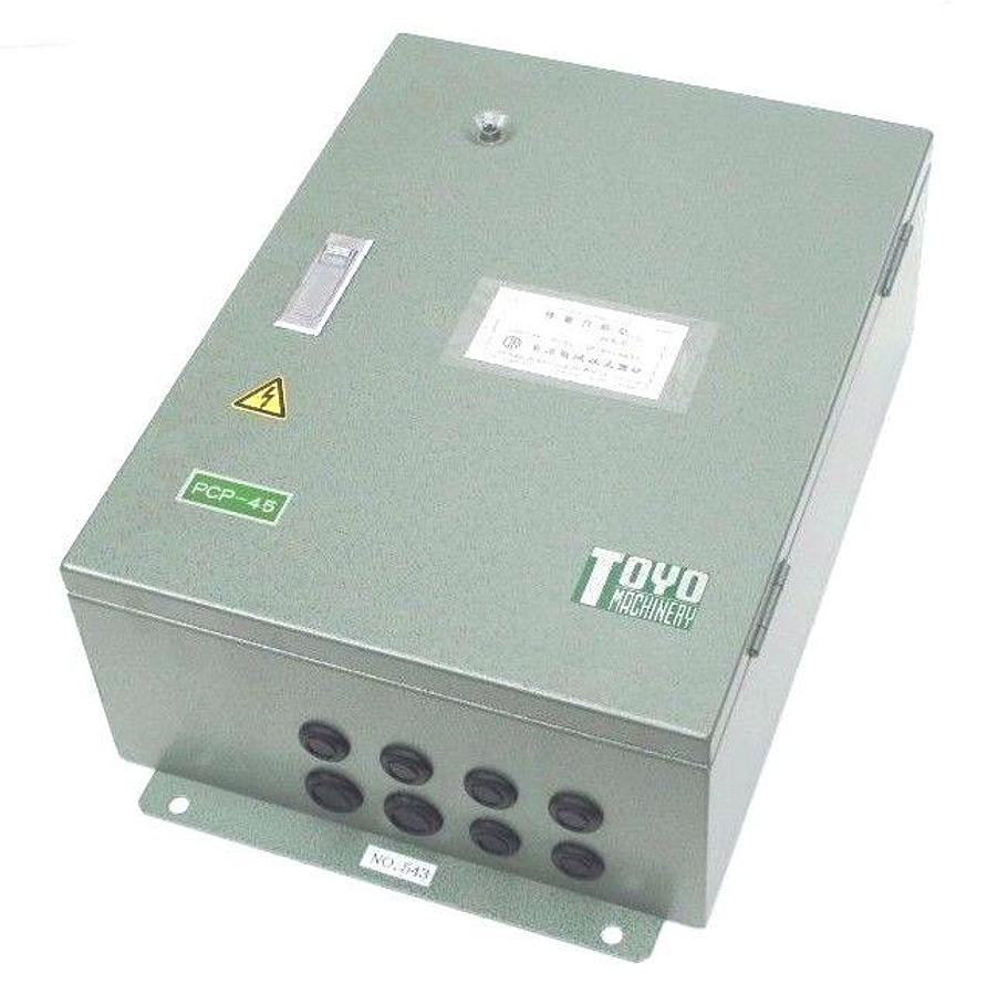 NIB TOYO MACHINERY MODEL: PCP-45 NO. 543 'TK' CONTROL PANEL 543Z6