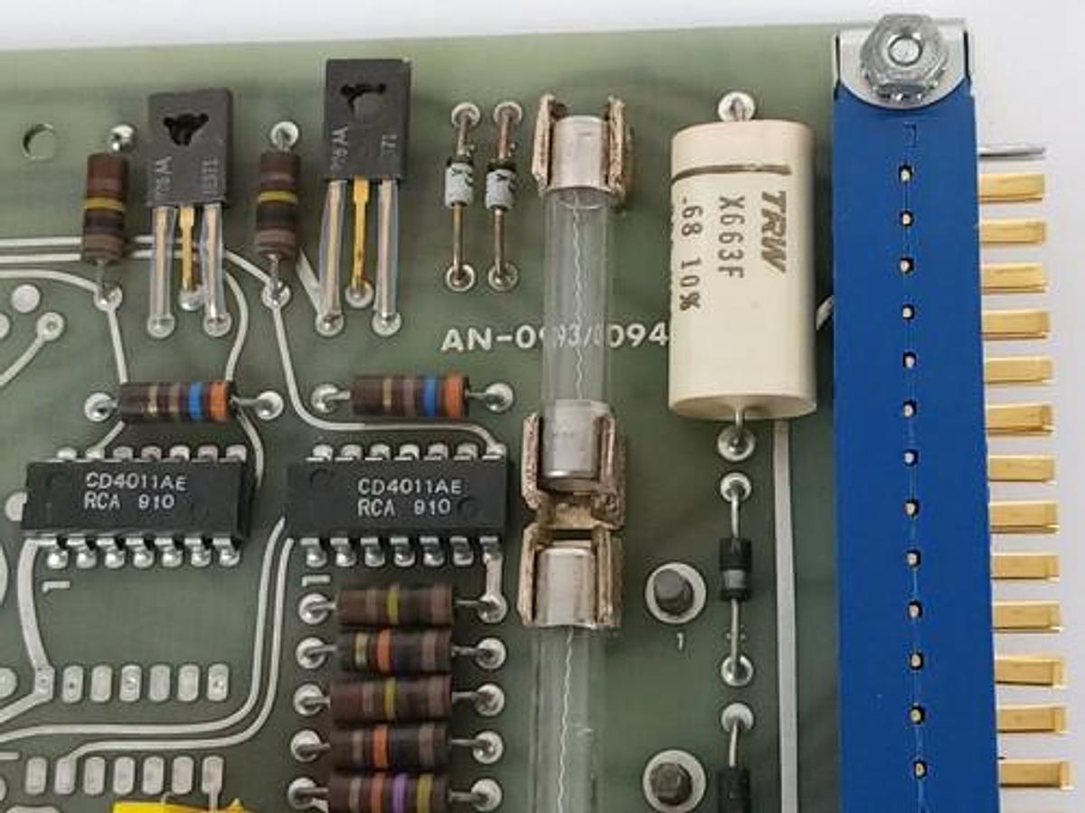 Used ROCHESTER INSTRUMENT SYSTEMS AN-093A-13 / AN093A13 REV. C CIRCUIT 1014-260BOARD