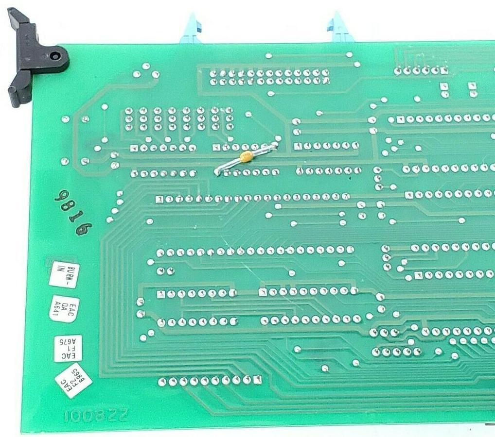Used NORDSON 105781B PC BOARD 100822, REPLACEMENT P/N: CA98D1803