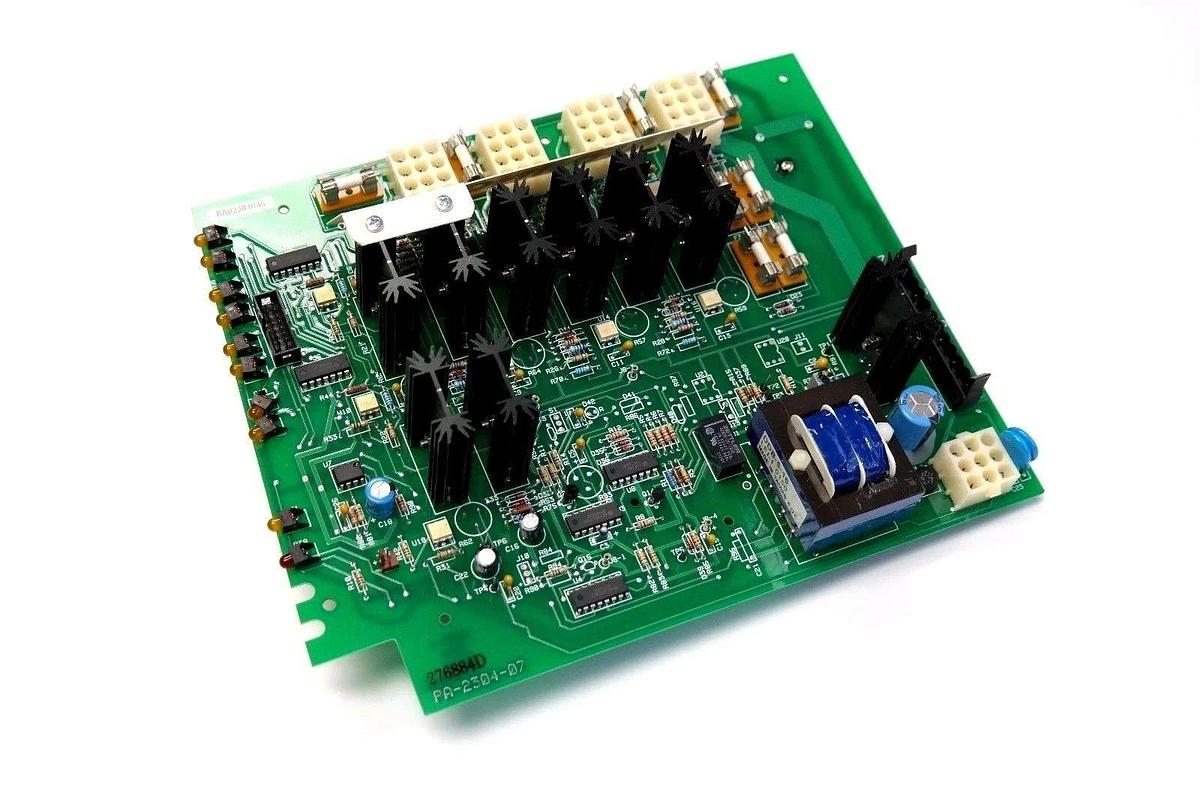 Used NEW NORDSON 2304 9-CHANNEL TEMPERATURE CONTROL BOARD 299242A KIT W/ 276884D