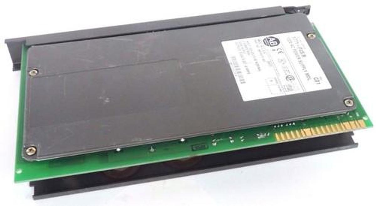 Used ALLEN BRADLEY 1771-P4S/B POWER SUPPLY 120V AC REV. C01 P/N: 96219275 A01