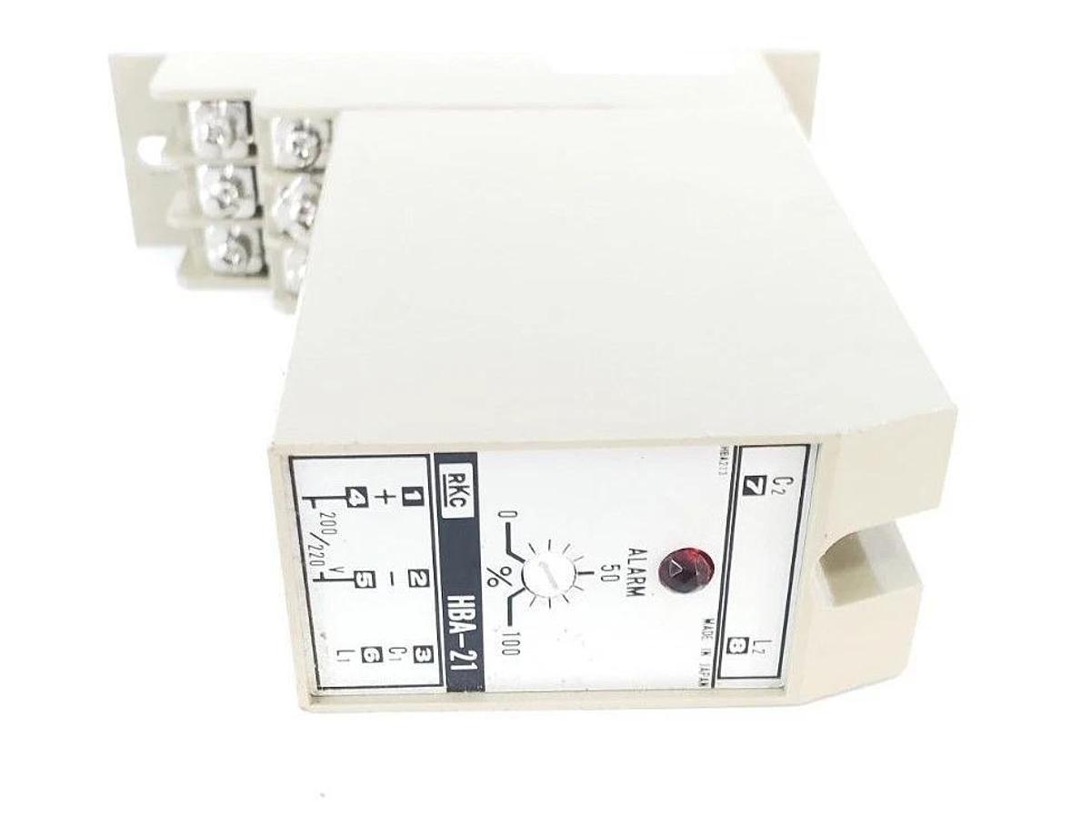 Used RKC HBA-21 ALARM MODULE HBA21