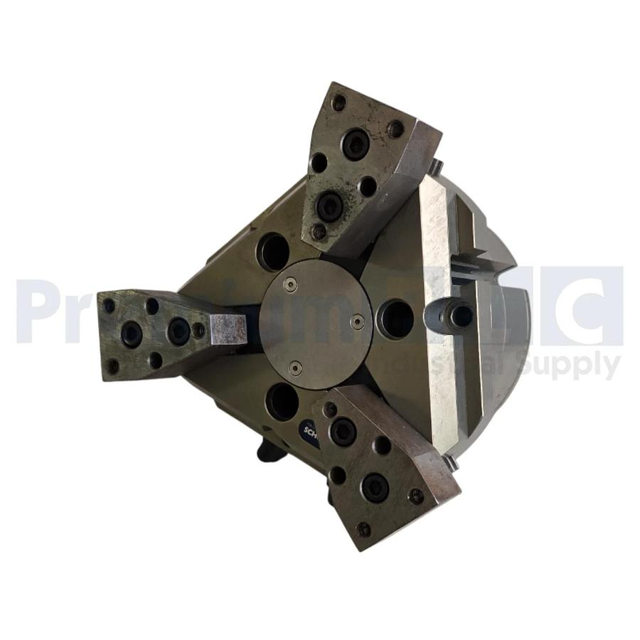 Used SCHUNK PZN-plus 125-1-KVZ / PZN+125-1-KVZ UNIVERSAL GRIPPER ID 372204 USPI