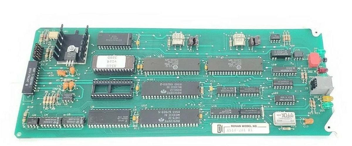 Used RONAN X510-201 R1 CIRCUIT BOARD X510-1002B