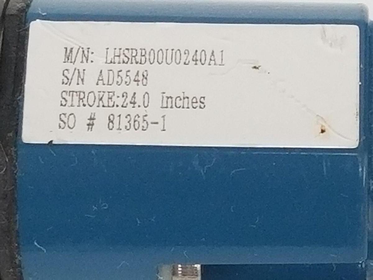 Used MTS TEMPOSONICS LHSRB00U0240A1 LDT POSITION SENSOR 24.0 IN. STROKE 32 IN. OAL