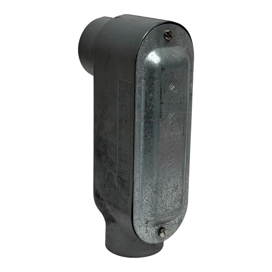 Used Appleton Unilet 2" LB Form 35 Conduit Outlet Body Threaded Rigid